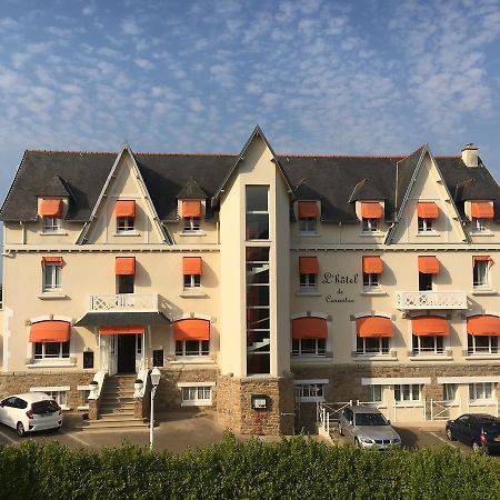 L'Hotel De Carantec Карантек Экстерьер фото