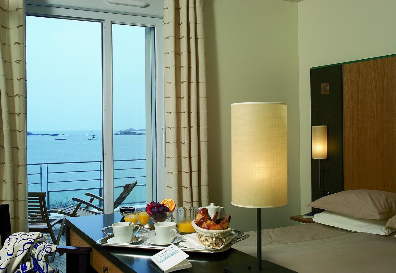 L'Hotel De Carantec Карантек Экстерьер фото