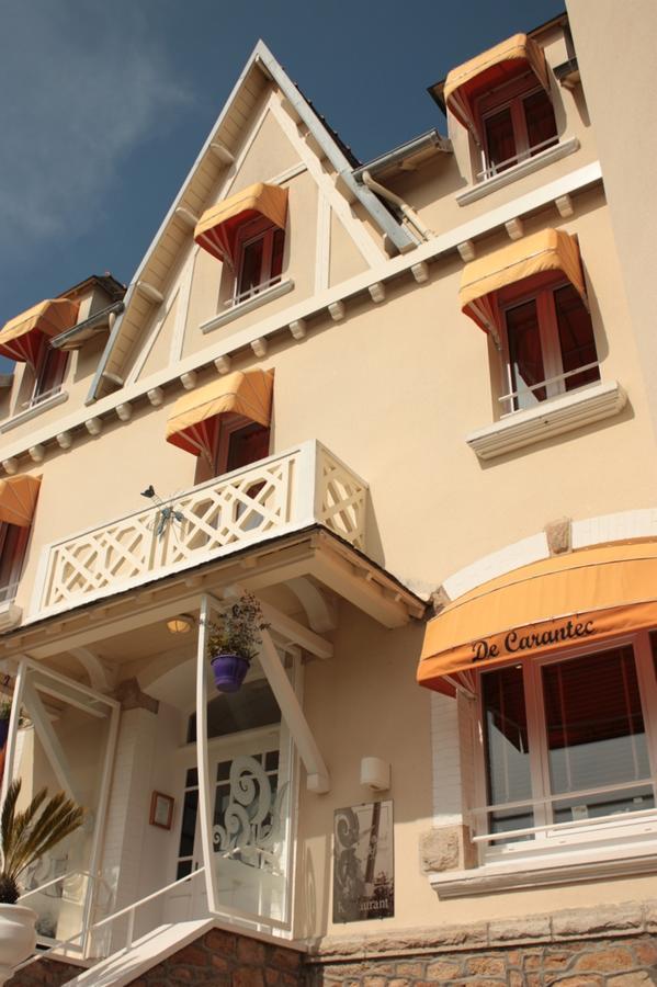 L'Hotel De Carantec Карантек Экстерьер фото