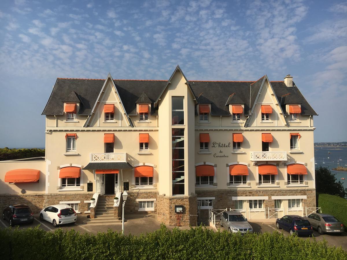 L'Hotel De Carantec Карантек Экстерьер фото