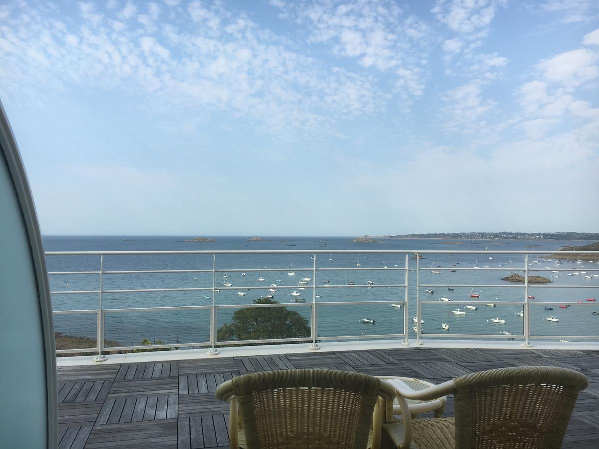 L'Hotel De Carantec Карантек Экстерьер фото