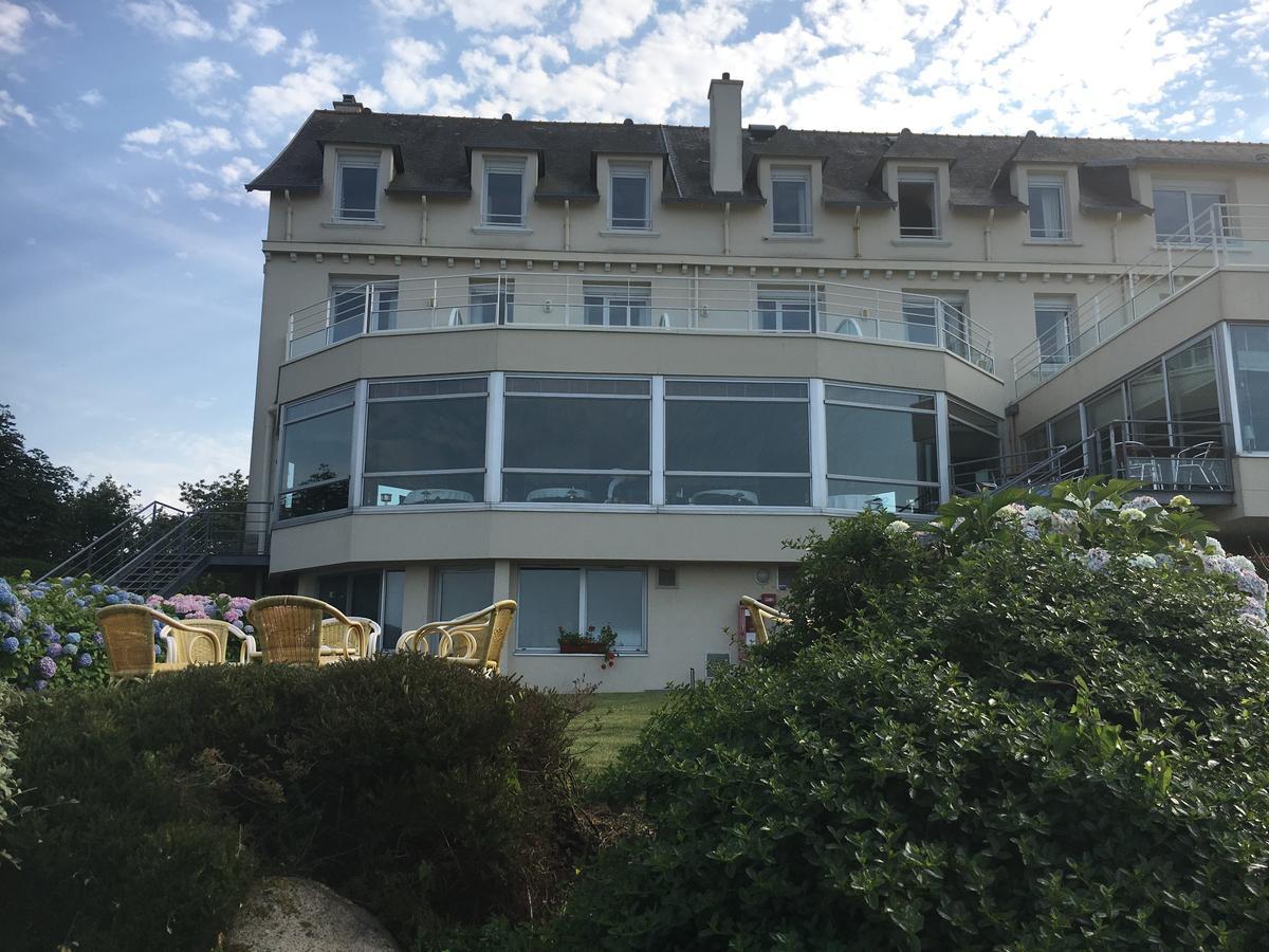 L'Hotel De Carantec Карантек Экстерьер фото